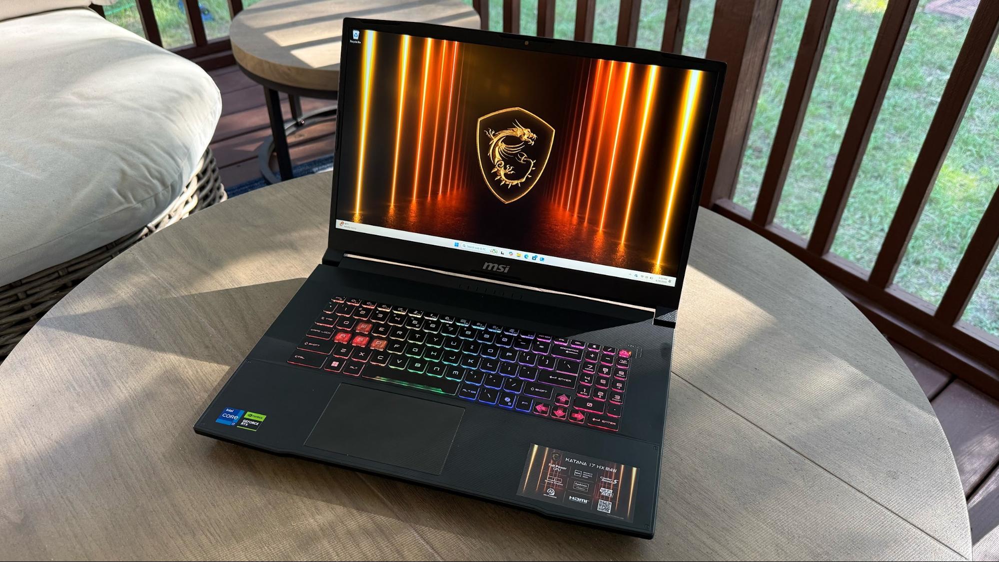 MSI Katana 17 HX