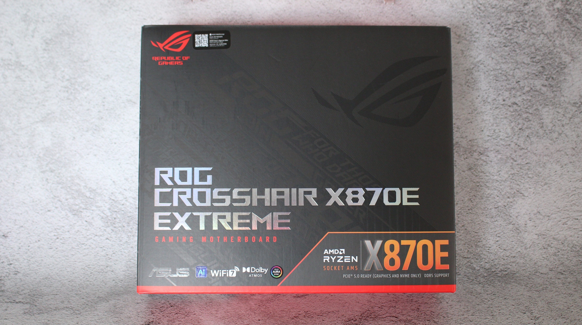 A viable X870E flagship, but looks better at $899